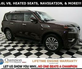 USED 2022 NISSAN ARMADA SL