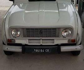 RENAULT R4 RENAULT 4