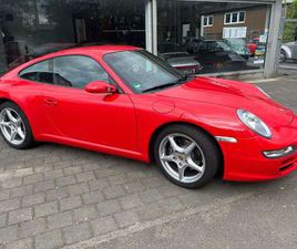 PORSCHE 911 997 CARRERA CARRERA 25634 KM 6-GANG DEUTSCH SCHECKH.,