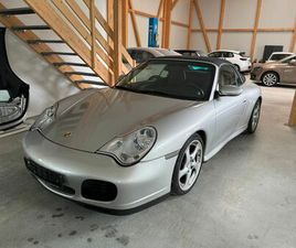 PORSCHE 911 CABRIOLET 996 CARRERA 4 PORSCHE 996 CARRERA 4 S CABRIOLET