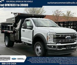 NEW 2025 FORD F-450 XL