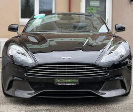VANQUISH VOLANTE V12 5.9-48 TOUCHTRONIC 2