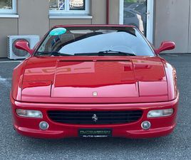FERRARI F355 SPIDER F355 SPIDER I F1 I 380 PS