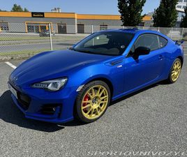 SUBARU BRZ SUBARU BRZ FINAL EDITION 2020