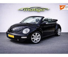 VOLKSWAGEN NEW BEETLE CABRIOLET - 1.8-5V TURBO HIGHLINE
