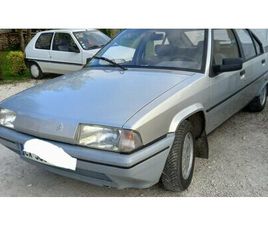 1987 CITROEN BX GRIS MANUEL, 5 VITESSES CONDUITE À GAUCHE...