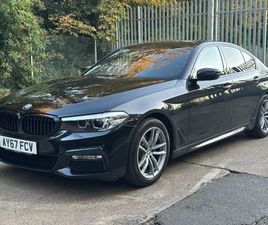 BMW, 5 SERIES, SALOON, 2017, SEMI-AUTO, 1995 (CC), 4 DOORS