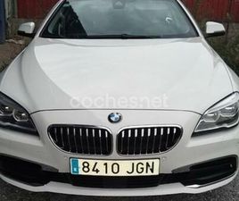 BMW SERIE 6 640D XDRIVE BMW SERIE 6 640D XDRIVE