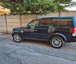 LAND ROVER DISCOVERY 4ª SERIE - 2010