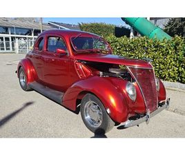 FORD HOT ROD FORD BUISNESS COUPE HOT ROD 1937