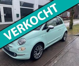 FIAT 500C FIAT 500C 1.2 LOUNGE / NAVI / AIRCO / DEALER ONDERHOUDEN