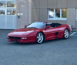 F355 SPIDER I F1 I 380 PS