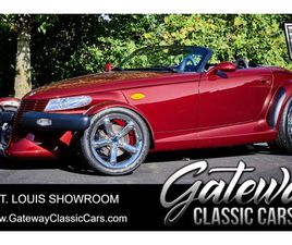 2002 CHRYSLER PROWLER COUPE