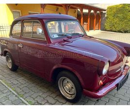 TRABANT P 50 MAGYARORSZÁGI 31021 KM