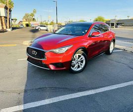 USED 2019 INFINITI QX30 LUXE