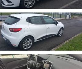RENAULT CLIO SOCIETE CLIO 4 SOCIÉTÉ RÉVERSIBLE 2018