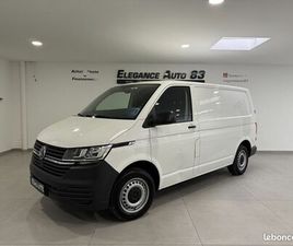 VOLKSWAGEN TRANSPORTER FG 2.8T L1H1 2.0 TDI 110 KIT BOIS / TVA RECUPERABLE / 17 491.66 HT