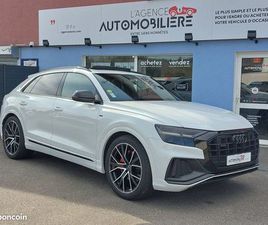 AUDI Q8 50 TDI AUDI Q8 50 TDI 286 S LINE QUATTRO TIPTRONIC 8 FRANÇAISE