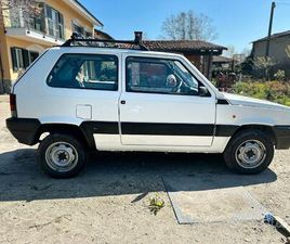 FIAT PANDA 4X4 FIAT PANDA 1ª SERIE - 2002