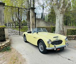 AUSTIN HEALEY 100 SUPERBE AUSTIN HEALEY 100/6 BN6 1958