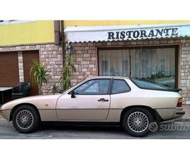 PORSCHE 924 PORSCHE 924/944 - 1984