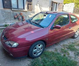 RENAULT MEGANE COUPE RENAULT MÉGANE COUPÉ 1.6I 16V DYNAMIQUE