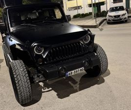 JEEP WRANGLER CONVERTIBLE JEEP WRANGLER 4X4 COUPE CABRIOLET