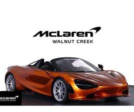 MC LAREN 750S SPIDER USED 2024 MCLAREN 750S SPIDER