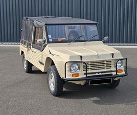 CITROEN MEHARI CITROEN MÉHARI 4X4 - 1982