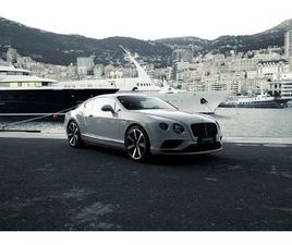 BENTLEY CONTINENTAL GT V8 S 2016