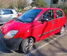 CHEVROLET MATIZ CHEVROLET MATIZ 0.8 E