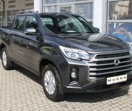 SSANGYONG MUSSO MUSSO 2,2D BLISS