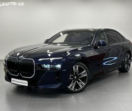 BMW ŘADA 7 740D XDRIVE SEDAN