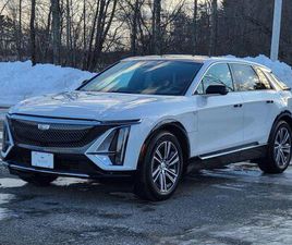NEW 2025 CADILLAC LYRIQ LUXURY