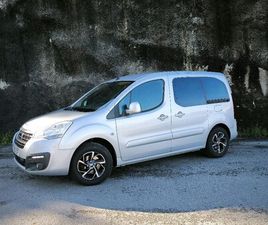 PEUGEOT PARTNER TEPEE PEUGEOT PARTNER 1.6 HDI TEPEE 5 LUGARES AGOSTO/18