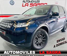 LAND ROVER DISCOVERY SPORT D150 LAND-ROVER - DISCOVERY SPORT 2.0D I4L.FLW 150 PS AWD MHEV AUTO