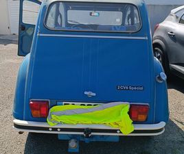 CITROEN DYANE CITROËN 2 CV 6 SPECIAL