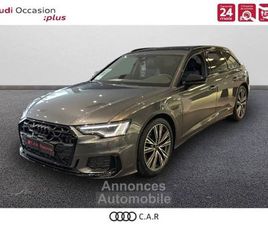 AUDI A6 AVANT 55 TFSI 55 TFSIE 367 CH S TRONIC 7 QUATTRO COMPETITION