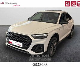 AUDI Q5 SPORTBACK 50 TFSI E 50 TFSIE 299 S TRONIC 7 QUATTRO S LINE