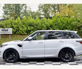 LAND ROVER RANGE ROVER SPORT SCV6 3.0 V6 HSE DYNAMIC AUTO 4WD EURO 6 (START/STOP) 5DR