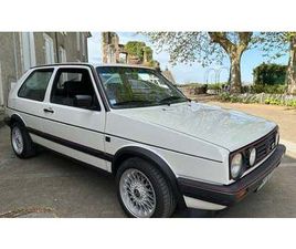 1989 VOLKSWAGEN GOLF II GTI 8S 3 P CLIM A VENDRE