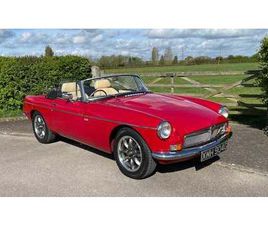 MG MGB 1968 MG B V8 ROADSTER A VENDRE