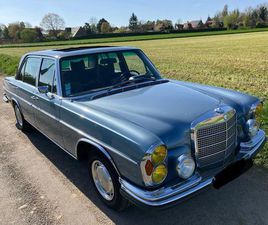 MERCEDES 300 SEL BERLINE - 1972