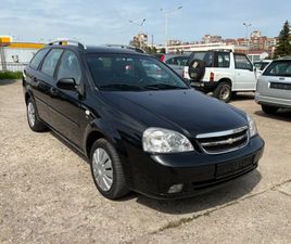 CHEVROLET NUBIRA CHEVROLET NUBIRA 1.6I 109HP