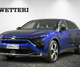 CITROEN C5X CITROU00EBN C5 X PLUG-IN HYBRID 225 FEEL PACK EAT8 AUTOMAATTI / NAVI / KAMERA / VAKKARI / TUTKAT - / 1-OMISTAJA / WETTERI KUNTOTARKASTETTU /UPEILLA VARUSTEILLA