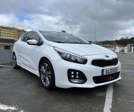 KIA CEED KIA CEED S COUPÉ 1.6 CRDI GT LINE
