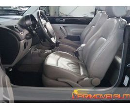 VOLKSWAGEN NEW BEETLE CABRIOLET 1.4 16V CABRIO