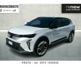 RENAULT SCENIC E-TECH RENAULT SCENIC TECHNO LONG RANGE 220CV