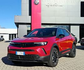 OPEL MOKKA OPEL MOKKA 1.2 T ULTIMATE S&S 136CV DEL 2024 USATA A ALESSANDRIA