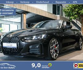 BMW SERIE 4 CABRIOLET 430 BMW 4-SERIE CABRIO 430I XDRIVE HIGH EXECUTIVE M-SPORT | FACELIFT 2.0 | HUD | NEKVERWARMING | H/K | 360 CAMERA | FULL OPTIE